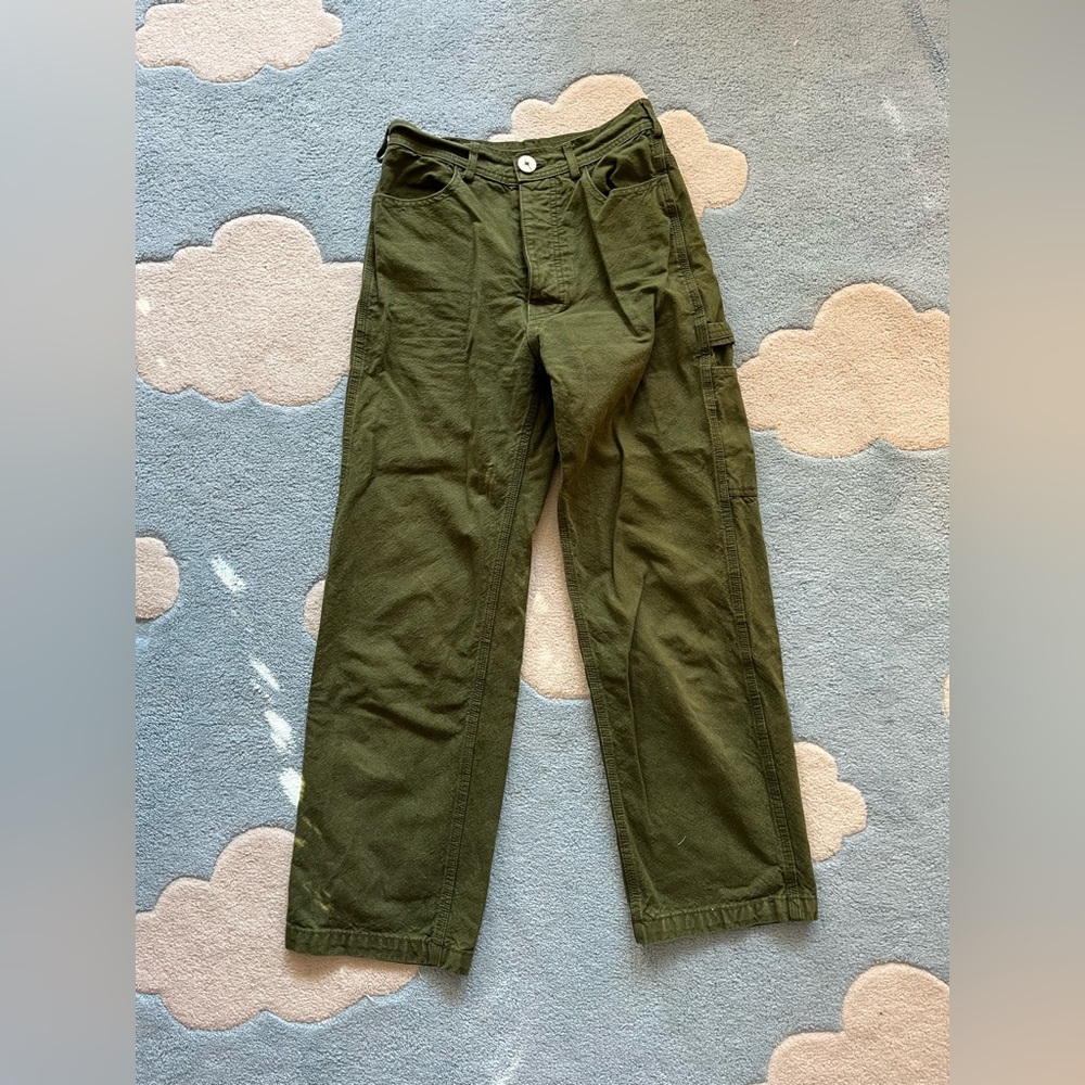 Jesse kamm handy pants size 4 olive